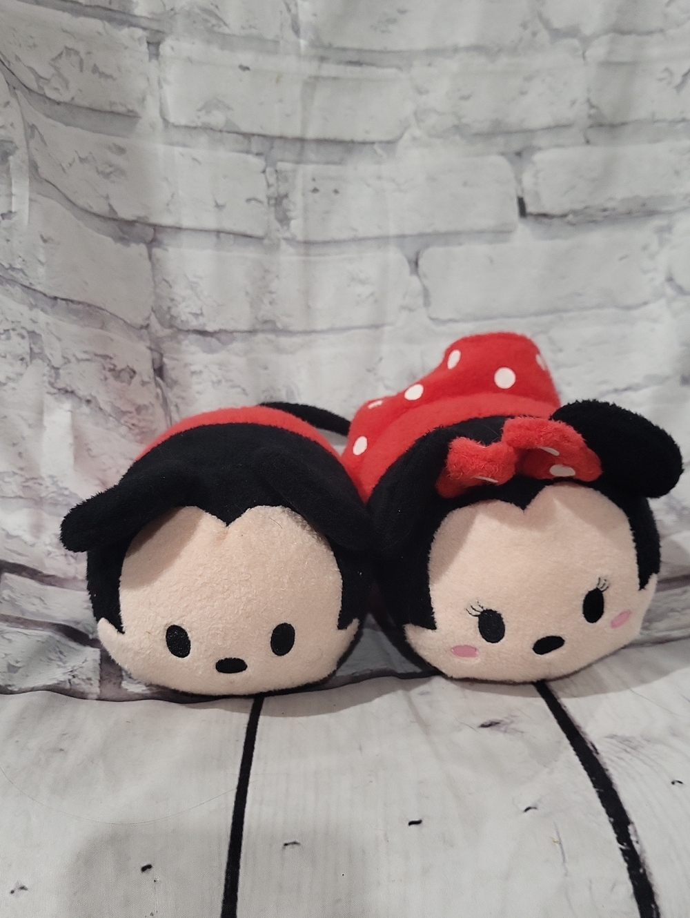 Disney Tsum Tsum Mickey And Minnie